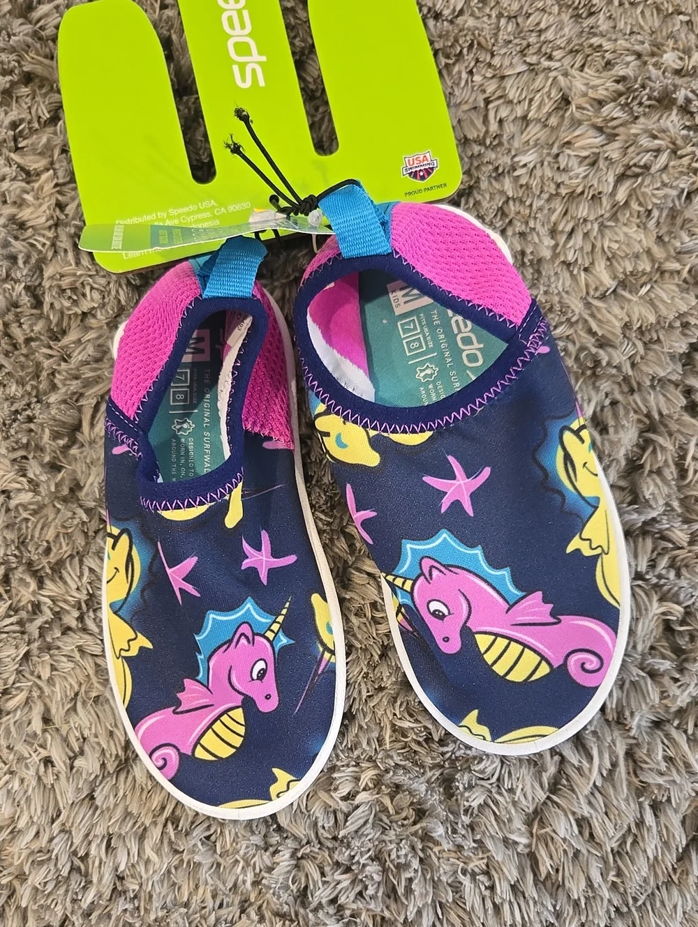 Speedo playful unicorn
